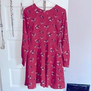 Loft long sleeve dress
